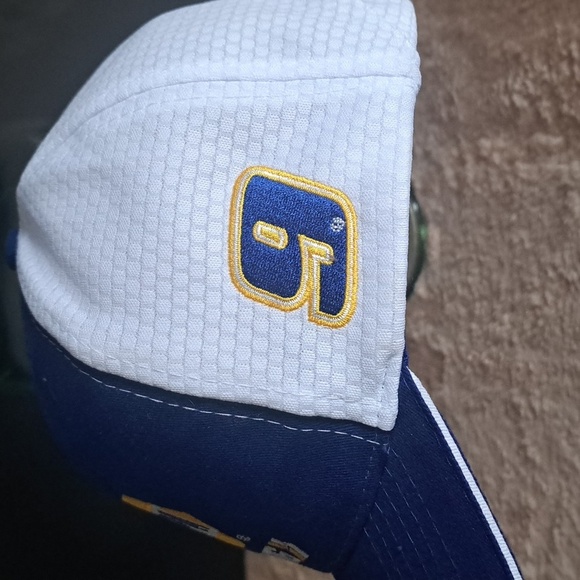 NAPA Racing Hat Cap Strap Back Blue White Embroidered Chase Elliot #9 NASCAR - Picture 2 of 6